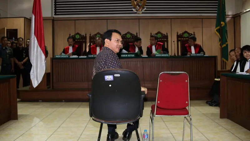 20161227-Sidang Lanjutan Basuki Tjahaja Purnama (Ahok)-Jakarta