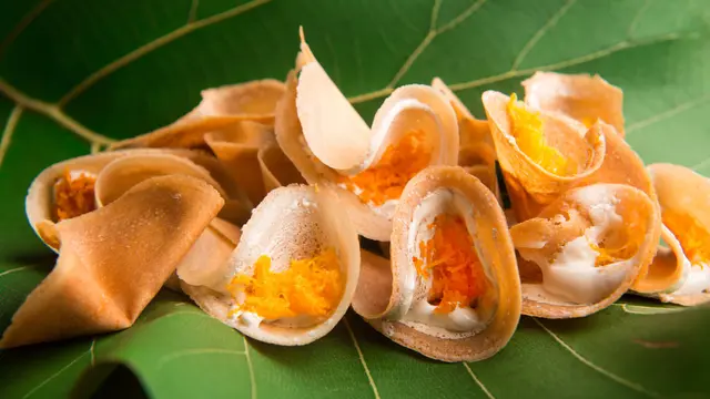 camilan kue lekker Thailand