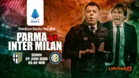 PARMA VS INTER MILAN (Liputan6.com/Abdillah)