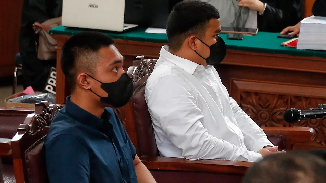 Sidang Mario Dandy dan Shane Lukas