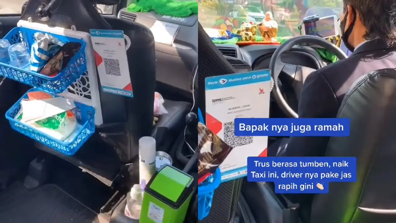 Viral Sopir Taksi Sediakan Hand Sanitizer hingga Snack, Bikin Penumpang Betah