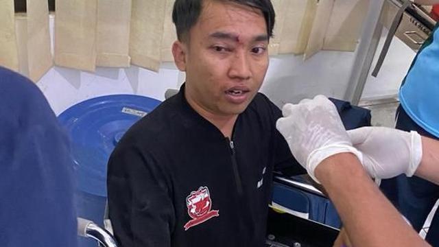 Media officer Madura United, Ferdiansyah Alifurrahman, BRI Liga 1