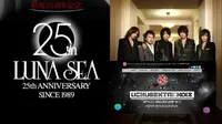 Luna Sea dan UchuSentai:Noiz baru saja membawa kabar seru bagi para pecinta musik Jepang di seluruh dunia.