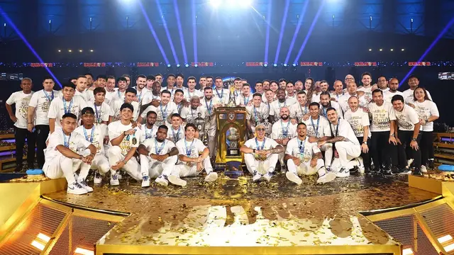 Johor Darul Ta'zim Juara Malaysia Super League 2025/2026