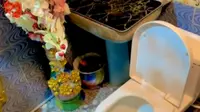 Penampakan Toilet Umum Viral di Pom Bensin, Dilengkapi AC, TV, dan Air Hangat
