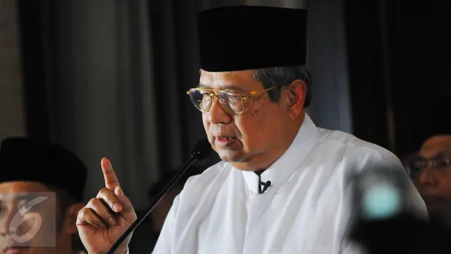 SBY Sebut Manuver Antasari Bermuatan Politis-Jakarta- Angga Yuniar 20170214