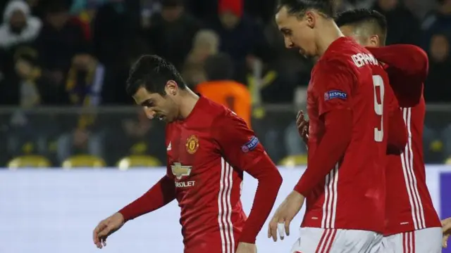 Rostov vs Manchester United (Football__Tweet‏)