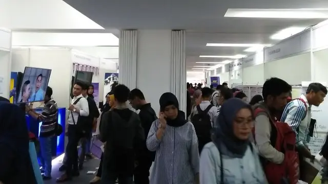 Jakarta Spectaculer Job Fair 2018 (Dwi Aditya Putra/Merdeka.com)