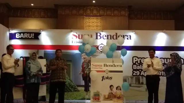 Frisian Flag luncurkan produk susu bubuk pertumbuhan Susu Bendera