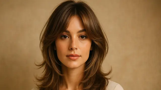 Model Rambut Framing Layer