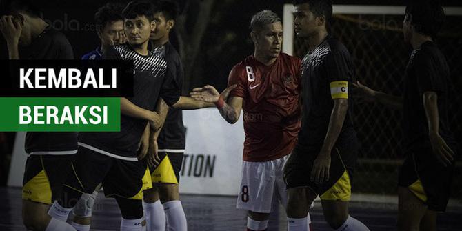 VIDEO: Para Eks Pemain Timnas Futsal Indonesia Kembali Beraksi