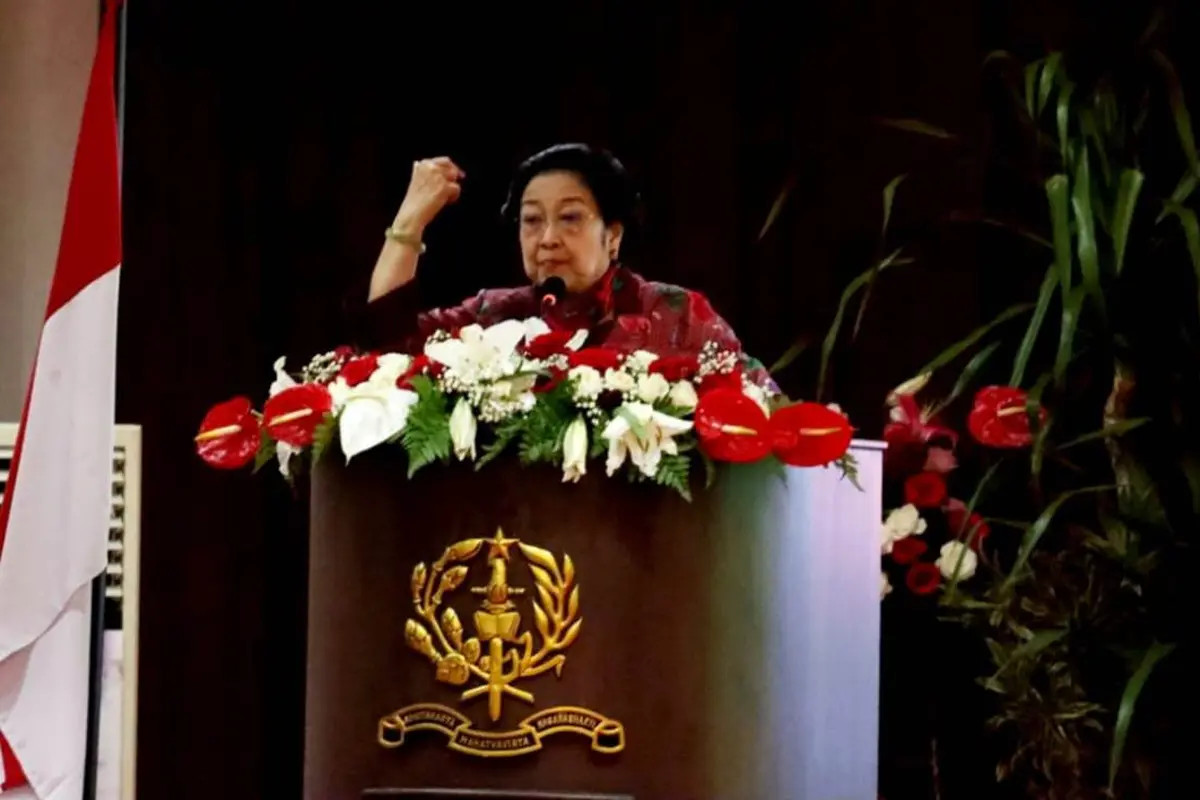 Presiden Kelima RI Megawati Soekarnoputri