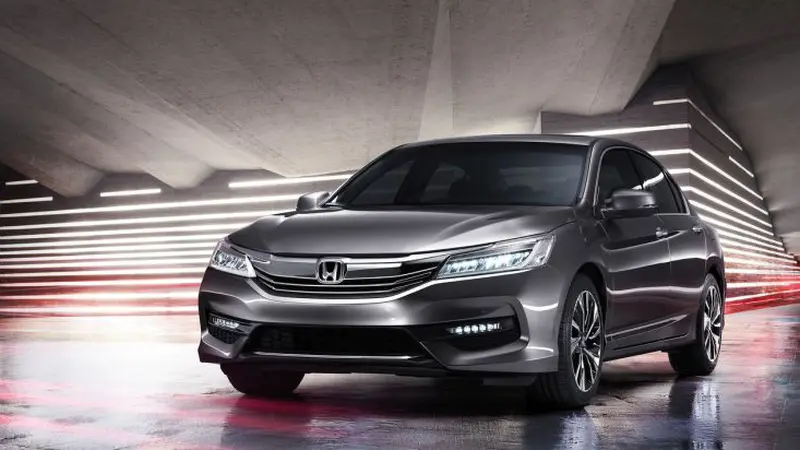 Honda Accord Dapat Penyegaran, Ini Fitur Barunya 