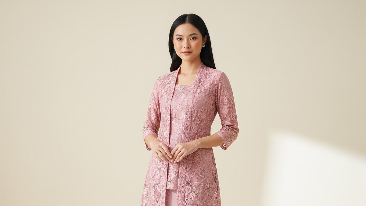 Perbedaan Brokat dan Kebaya, Ketahui Ciri-ciri hingga Fungsinya