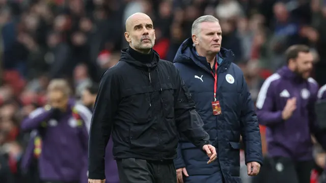 Foto: MU Taklukkan City dalam Derby Manchester, Putus Catatan Tak Pernah Menang di Tiga Laga Terakhir Liga Inggris