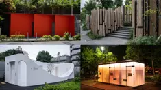 AFP mempersembahkan paket foto berisi 10 foto karya fotografer Yuichi Yamazaki yang diambil antara 9 April 2023 dan 25 Juni 2023 dari toilet umum yang merupakan bagian dari proyek "Toilet Tokyo" di Jepang. (YUICHI YAMAZAKI / AFP)