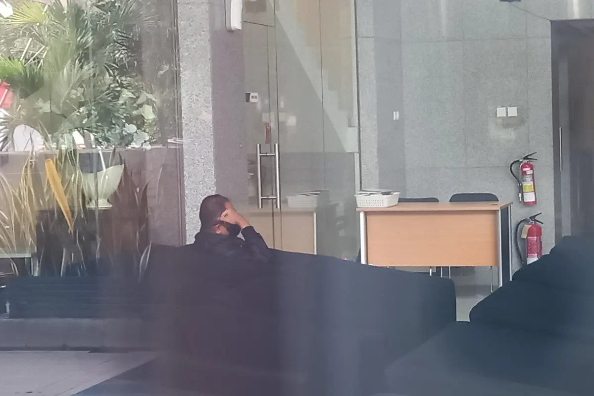 Mantan pejabat Ditjen Pajak Kemenkeu Rafael, Alun Trisambodo