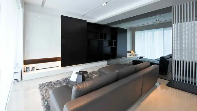 Sofa ruang keluarga