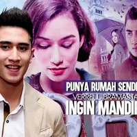 Verrell Bramasta sudah memiliki rumah sendiri untuk masa depannya.