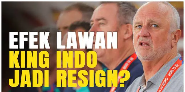 VIDEO: Alasan Graham Arnold Resign jadi Pelatih Timnas Australia, Karena Timnas Indonesia Kah?