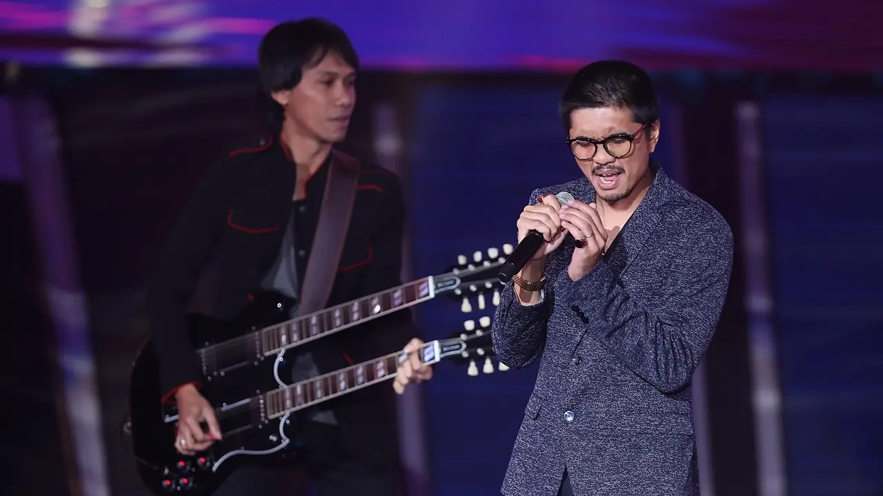 [Bintang] Sheila On 7 HUT Indosiar