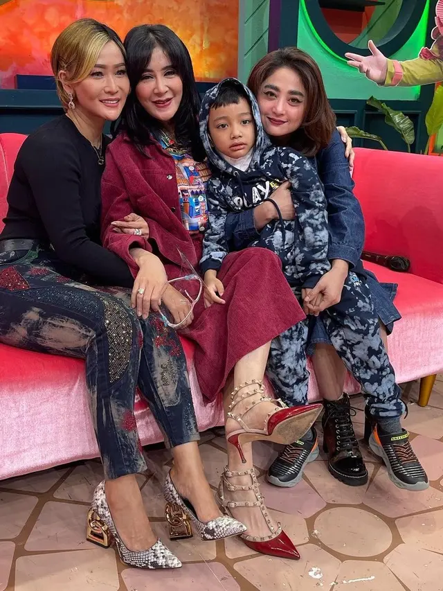Inul Daratista, Uut Permatasari dan Dewi Perssik (Foto: Instagram/@inul.d)