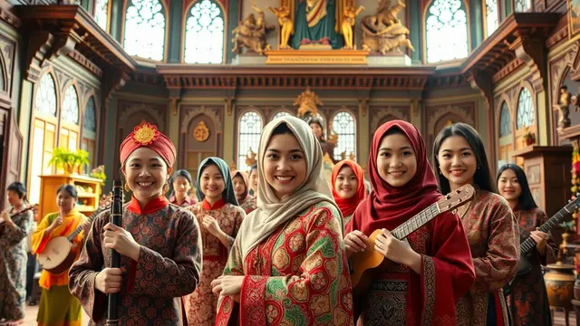 ilustrasi budaya