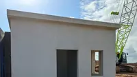 Melihat Rumah Modular Beton di Merauke, Bisa Jadi Andalan di Program 3 Juta Rumah