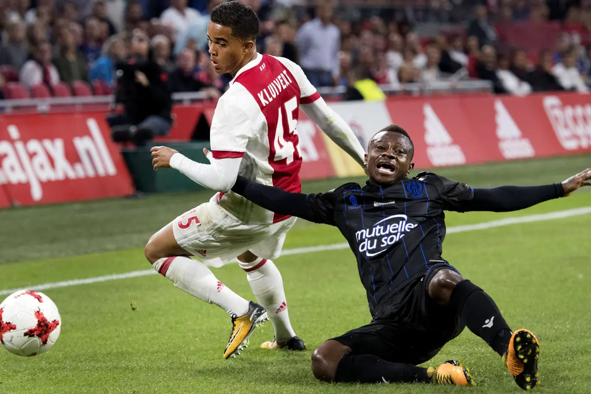 Justin Kluivert