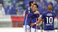 Yokohama F Marinos akan bertandang ke markas FC Tokyo pada laga lanjutan J-League di Stadion Ajinomoto, Sabtu, (3/6/2023) pukul 13.00 WIB. Kemenangan pada laga tersebut akan membuat mereka menggeser Vissel Kobe dari puncak klasemen. (Dok. J-League)