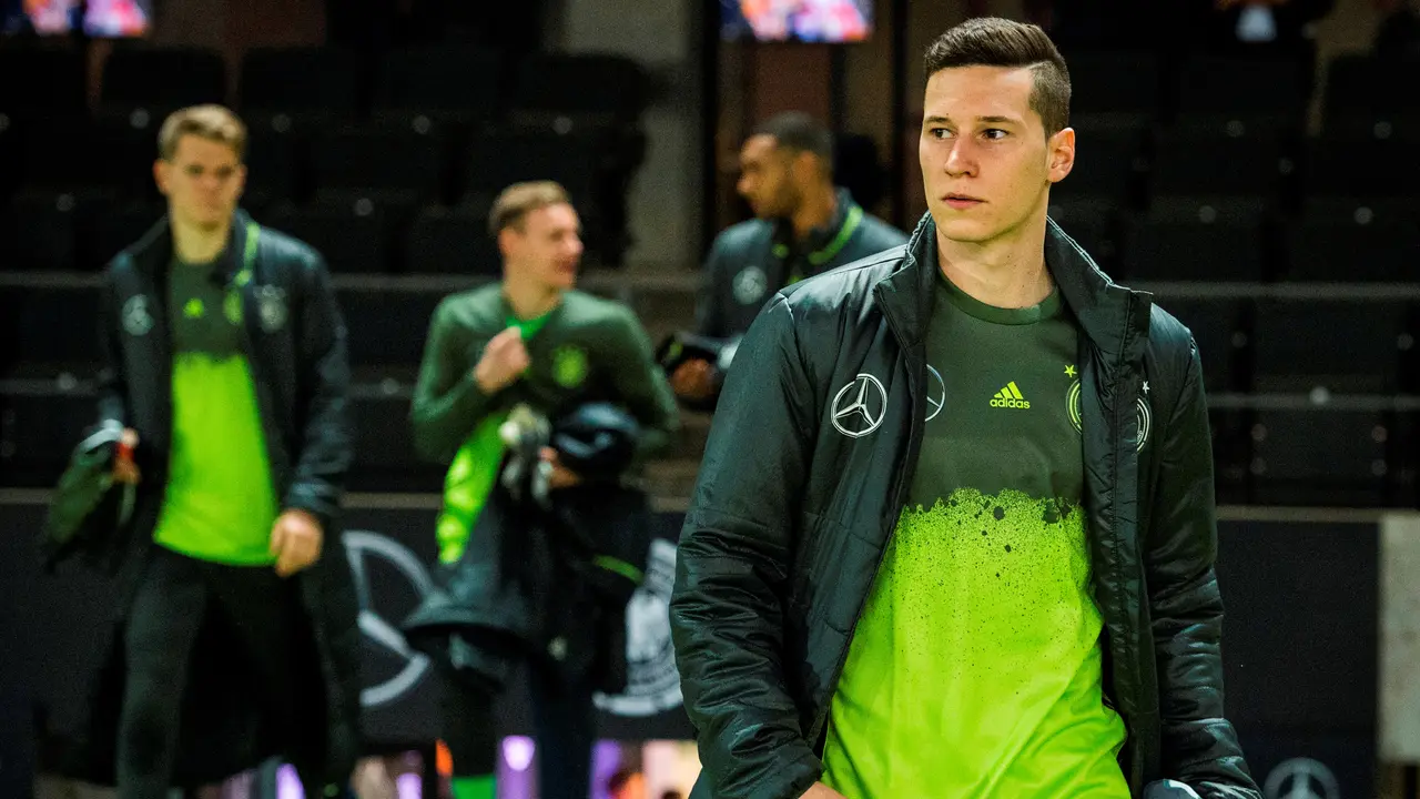Gelandang timnas Jerman, Julian Draxler