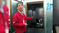 Intip proses uji ketahanan laptop ThinkPad di Laboratorium Yamato, Yamato City, kanagawa Prefecture, Jepang. Liputan6.com/ Fiki Ariyanti