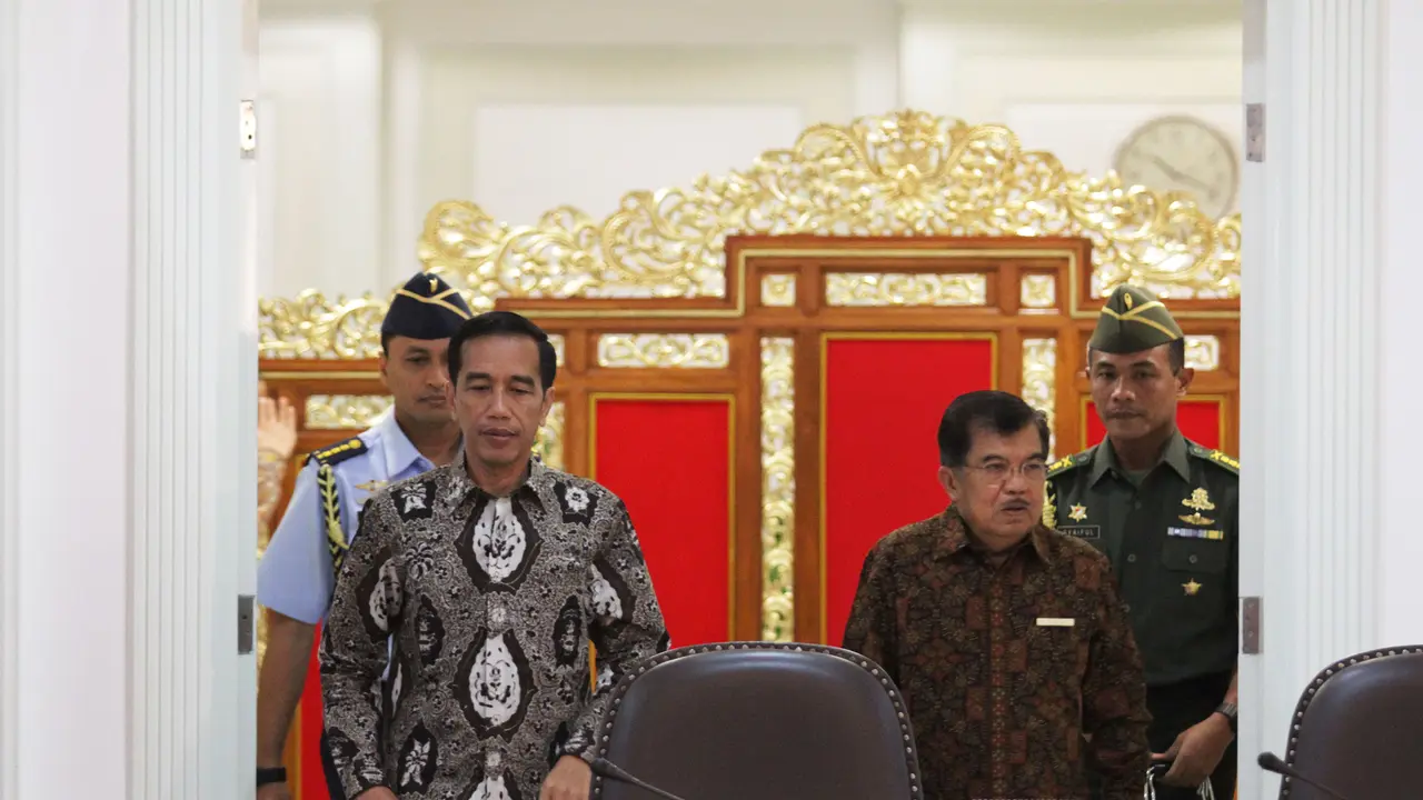 Jokowi dan JK