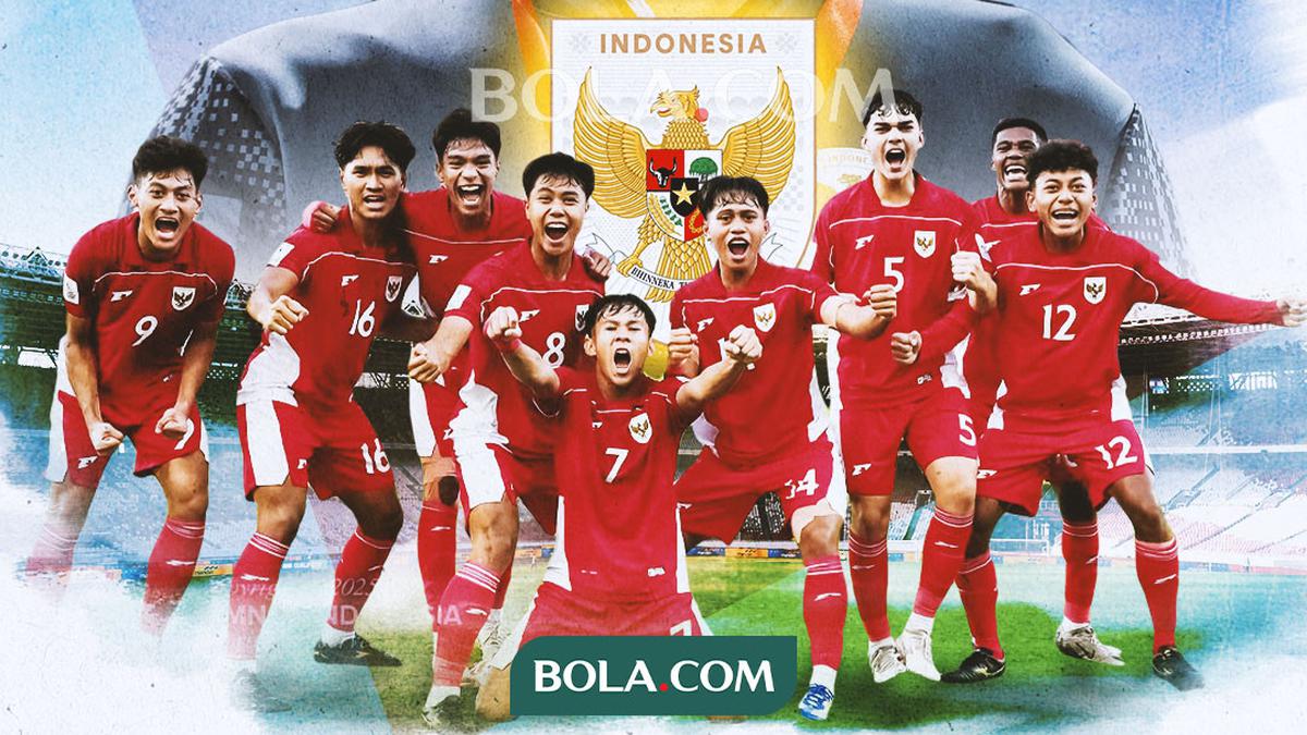 Rencana Nova Arianto Setelah Timnas Indonesia U-17 Terhenti di Piala Asia U-17 2025: Bikin Roadmap Menuju Piala Dunia U-17 2025