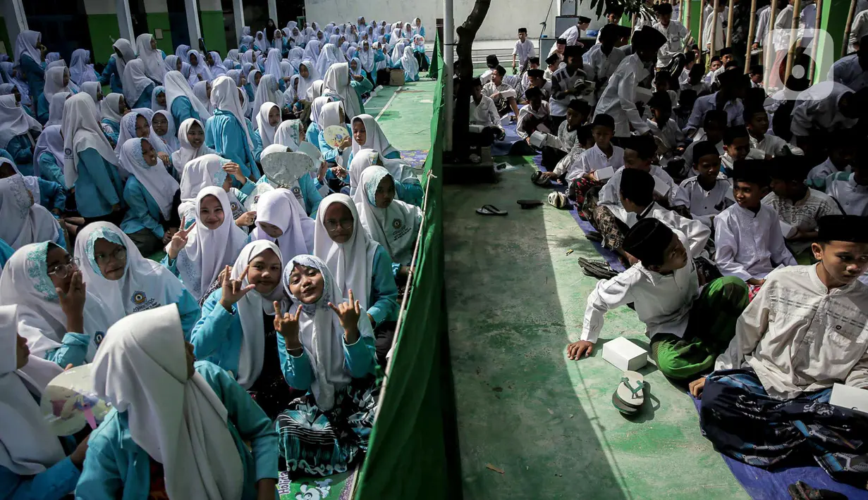 Rangkaian kampanye Ganjar di Jateng sudah berlangsung sejak tanggal 9 Januari lalu. Dia sudah ke Cilacap, Brebes, Banyumas, dan Tegal. (Liputan6.com/Faizal Fanani)
