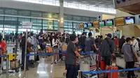 Penumpang Pesawat Bandara AP II Capai 3,14 Juta Orang di Lebaran 2022