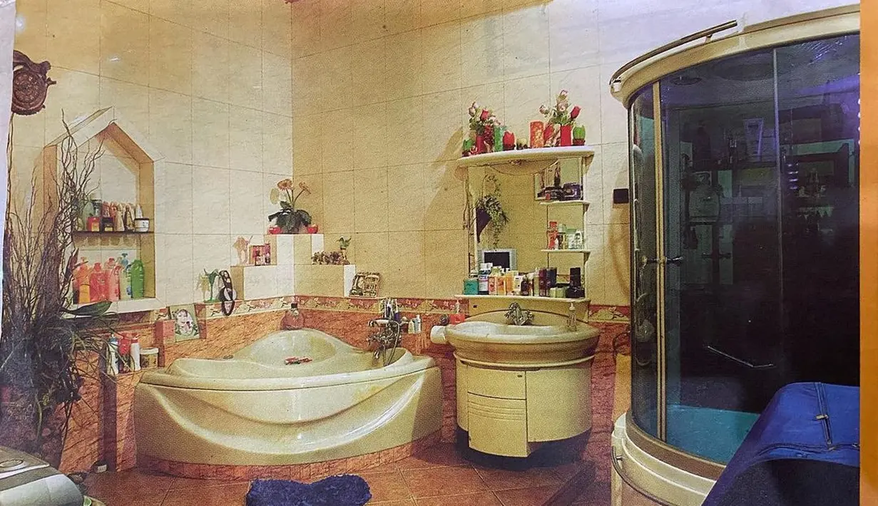 Rumah Inul Daratista di Kampung (Instagram/inul.d)