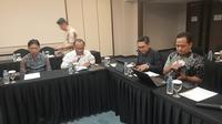 Stakeholder Meeting mengenai Pendistribusian BBM Subsidi di Palembang, Sumatera Selatan, Rabu (18/9/2024).