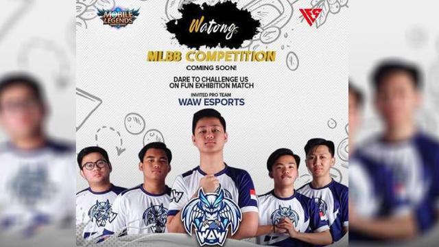Watong MLBB Competition