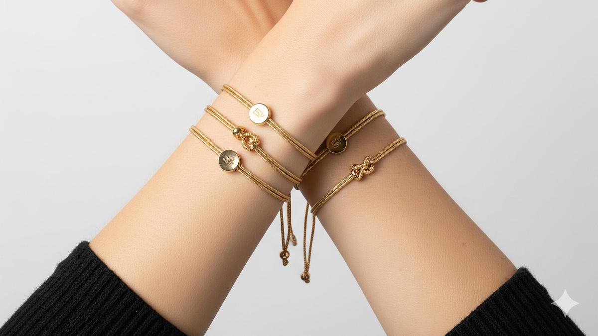 9 Model Gelang Serut Emas 24 Karat Elegan untuk Wanita Modern