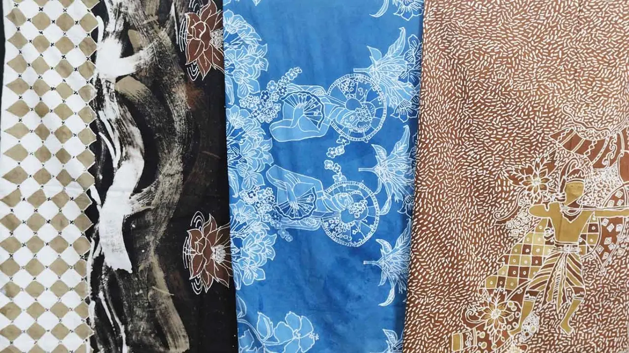Sambut Hari Kartini, Warga Binaan Perempuan Unjuk Karya Kerajinan Batik