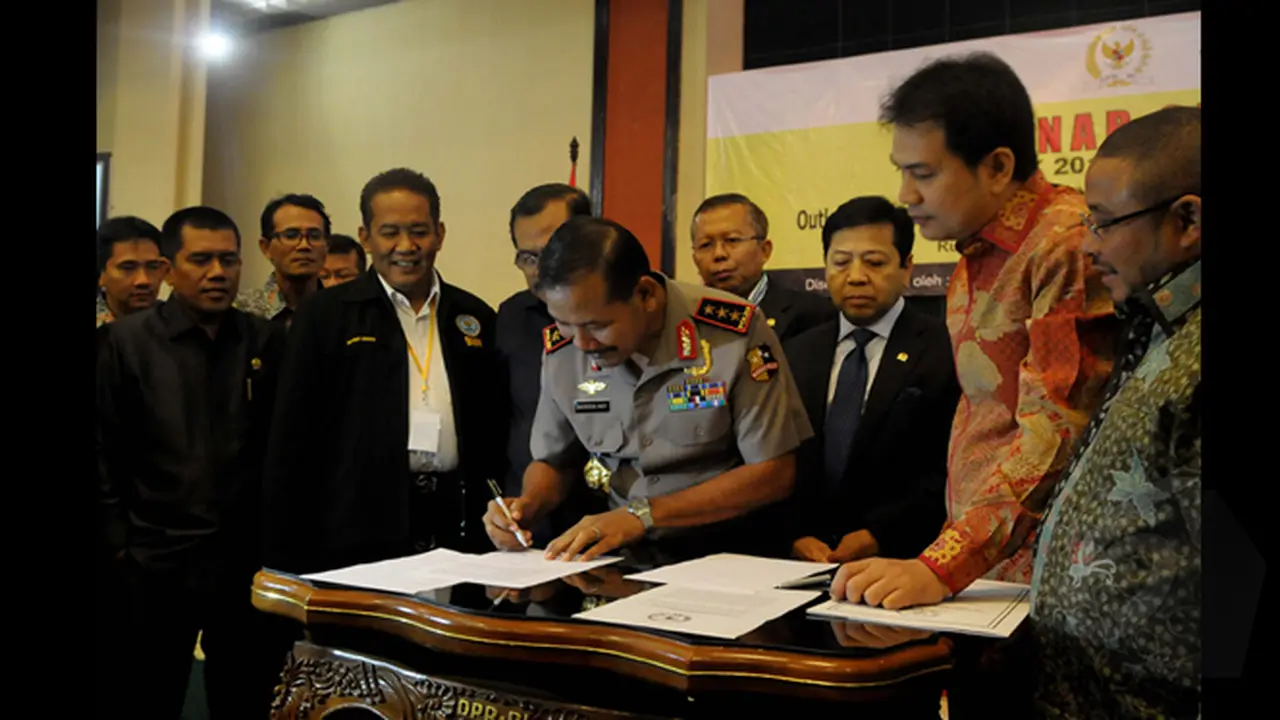 Seminar Penegakan Hukum dan Perbaikan Kinerja