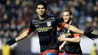 Tekuk Celta Vigo, Atletico Tempel Barca di Singgasana