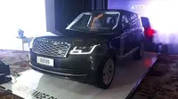 Model terbaru Range Rover mendarat di Jakarta. (Otosia)
