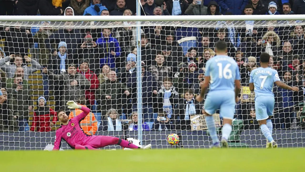 FOTO: Manchester City Mantap Puncaki Klasemen Usai Taklukkan Wolverhampton