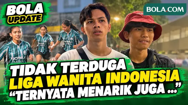 Kompak! Pelatih Bekasi City dan Suporter Liga Wanita Indonesia: Ternyata Menarik Juga, Berarti Naik!