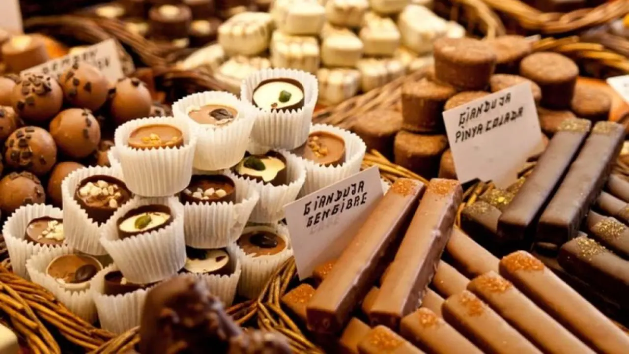 [Bintang] Cokelat Belgia