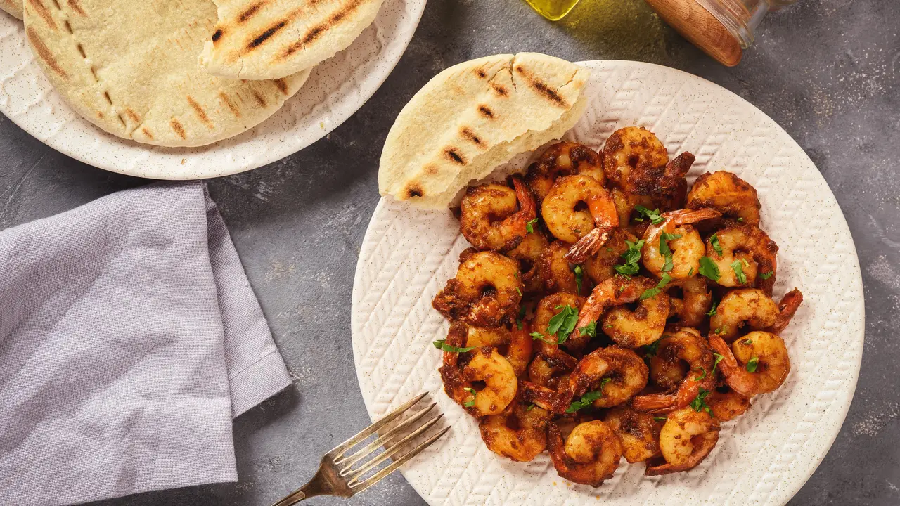 Udang pedas maroko