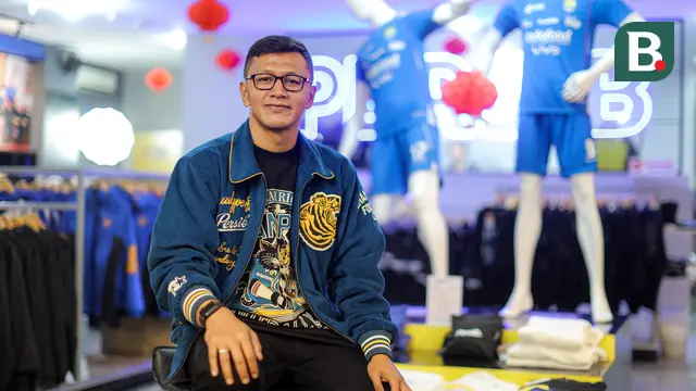 Mantan striker Timnas Indonesia dan Persib Bandung, Zaenal Arief