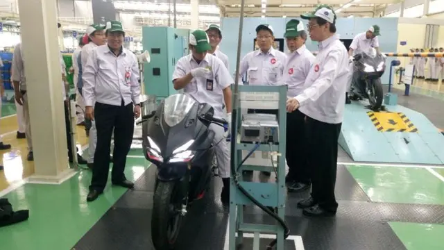 Pabrik Honda Motor